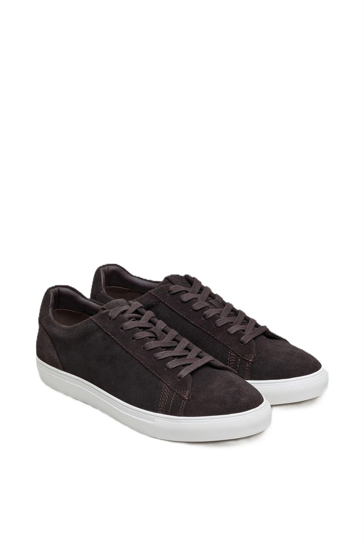 Antique Rogue Gibbs Suede Men's Brown Sneakers