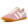 Gola Elan Suede Women's Pink/White Sneakers