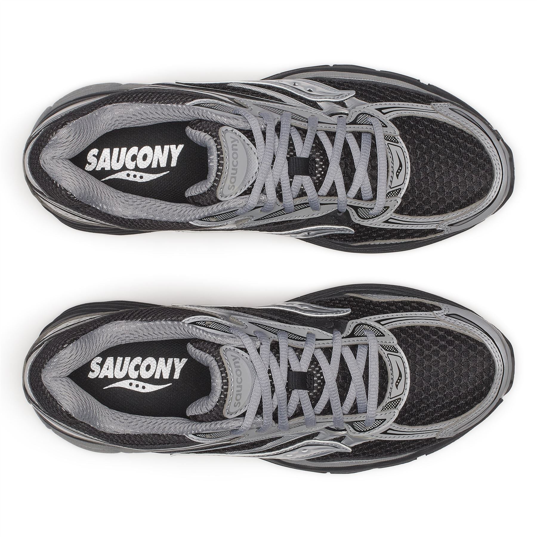 Saucony Progrid Omni 9 Black/Silver Sneakers