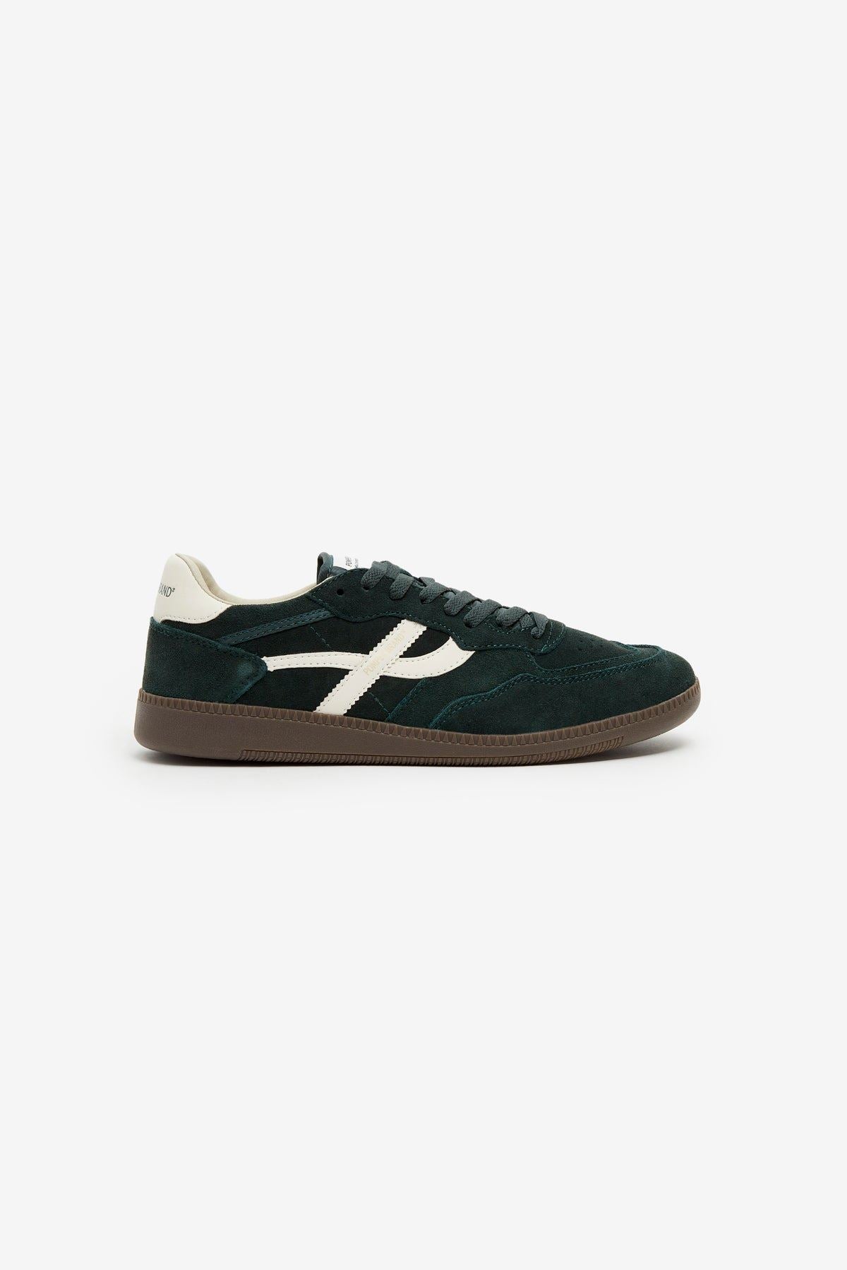 Pompeii Elan Sala Suede Men's Forest/Ecru Sneakers