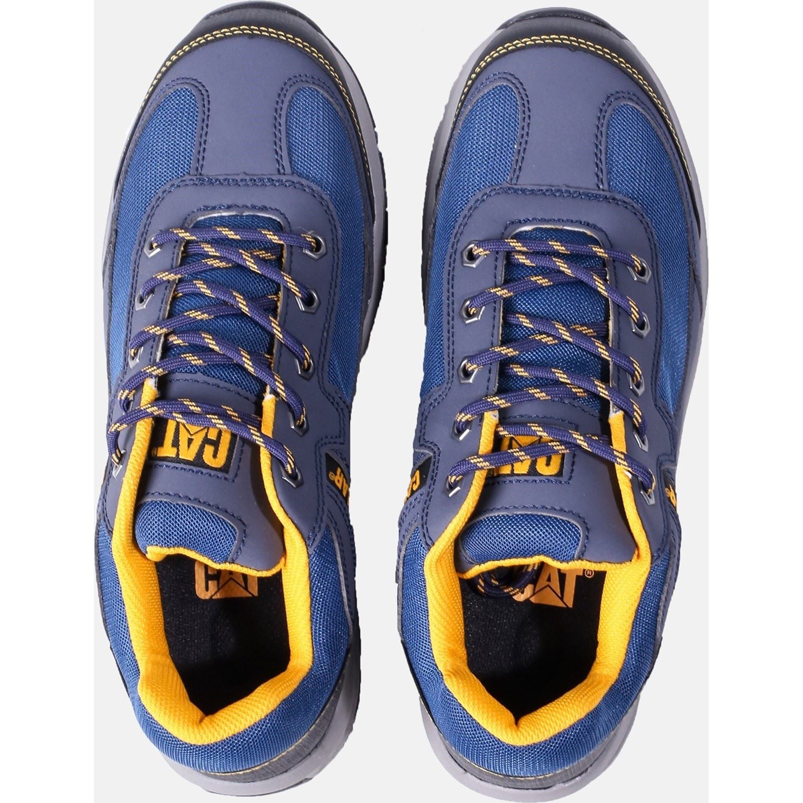 Caterpillar Elmore Low Synthetic Navy Safety Sneakers