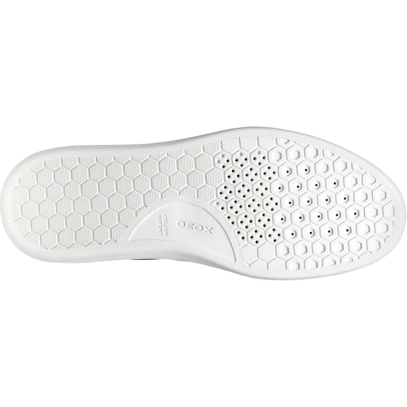 Geox U DEIVEN Leather/Suede Men's Navy Sneakers