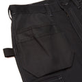 Caterpillar Essential Knee Pocket Stretch Holster Synthetic Men's Black Outdoor Trousers