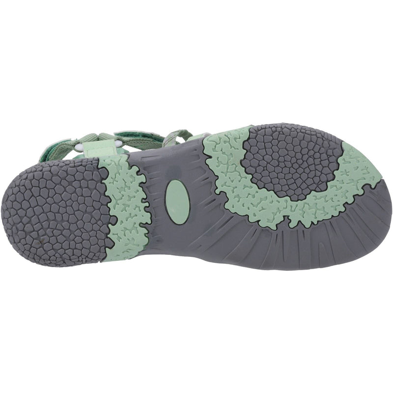 Cotswold Sunhill Nubuck Women's Green Sandals