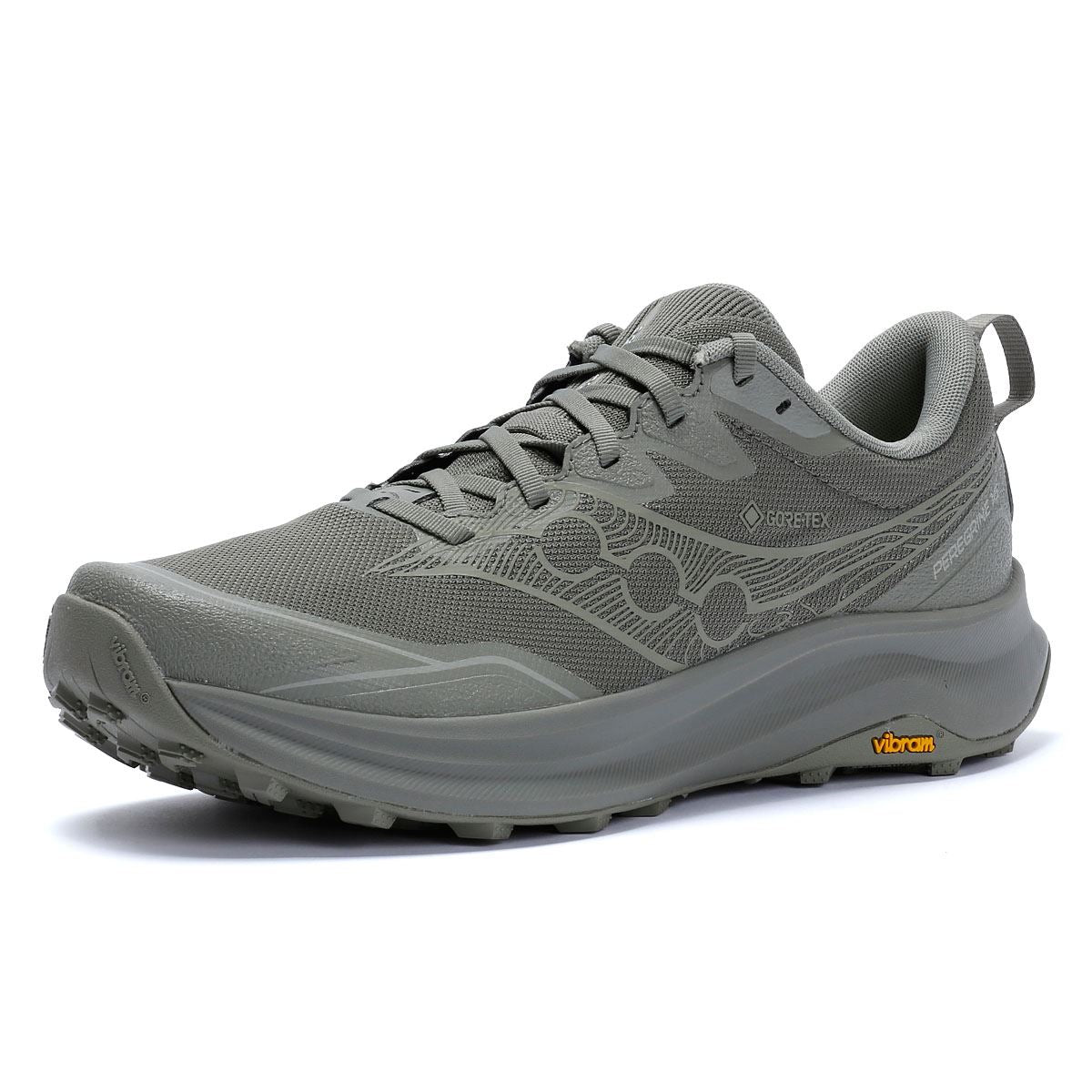 Saucony Peregrine 16 GTX Men's Laurel/Sage Sneakers