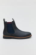 Ben Sherman Walker Chelsea Leather Men's Black Boots