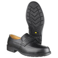 Amblers Safety FS46 Leather Black Safety Shoes