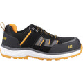 Caterpillar Accelerate S3 Textile Orange Safety Sneakers