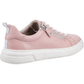 Hush Puppies Martha Leather Women's Pink Trainers