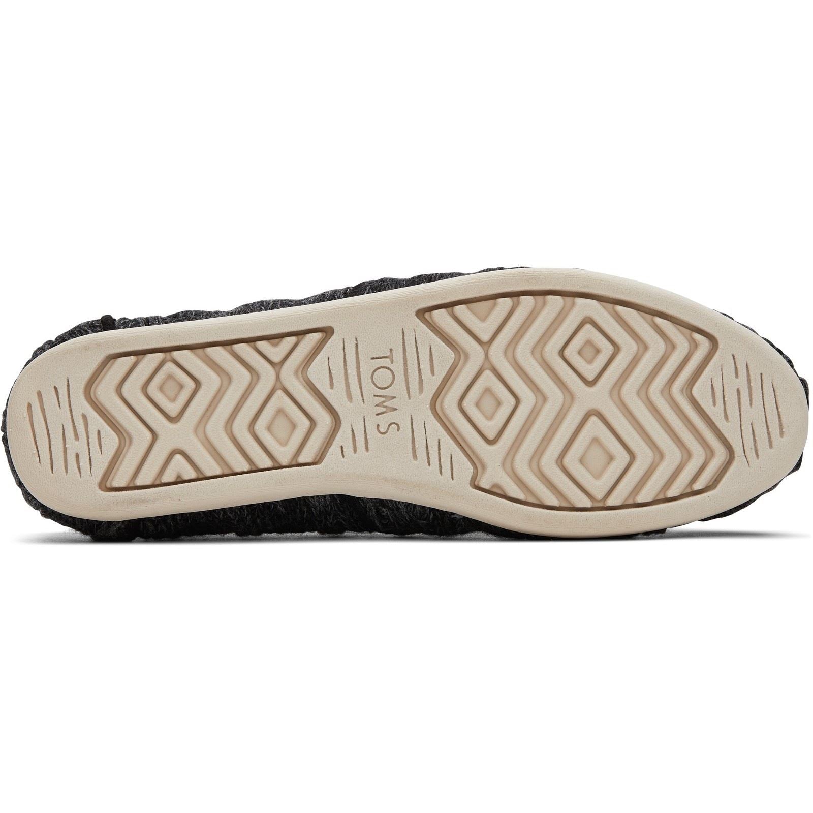TOMS Alpargata with Cloudbound Polyester Women's Black Espadrilles