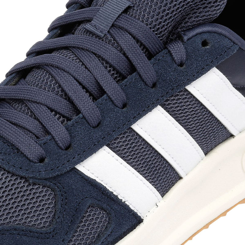 Adidas Run 84 Men's Navy/White/Silver Sneakers