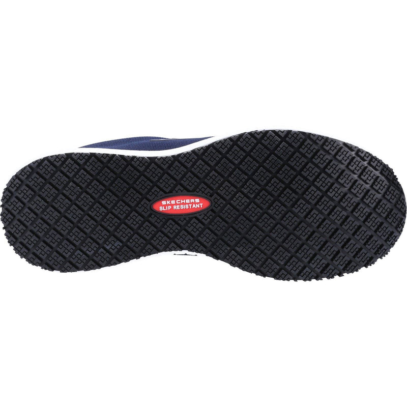 Skechers Workwear Squad SR Textile Women's Navy Safety Sneakers