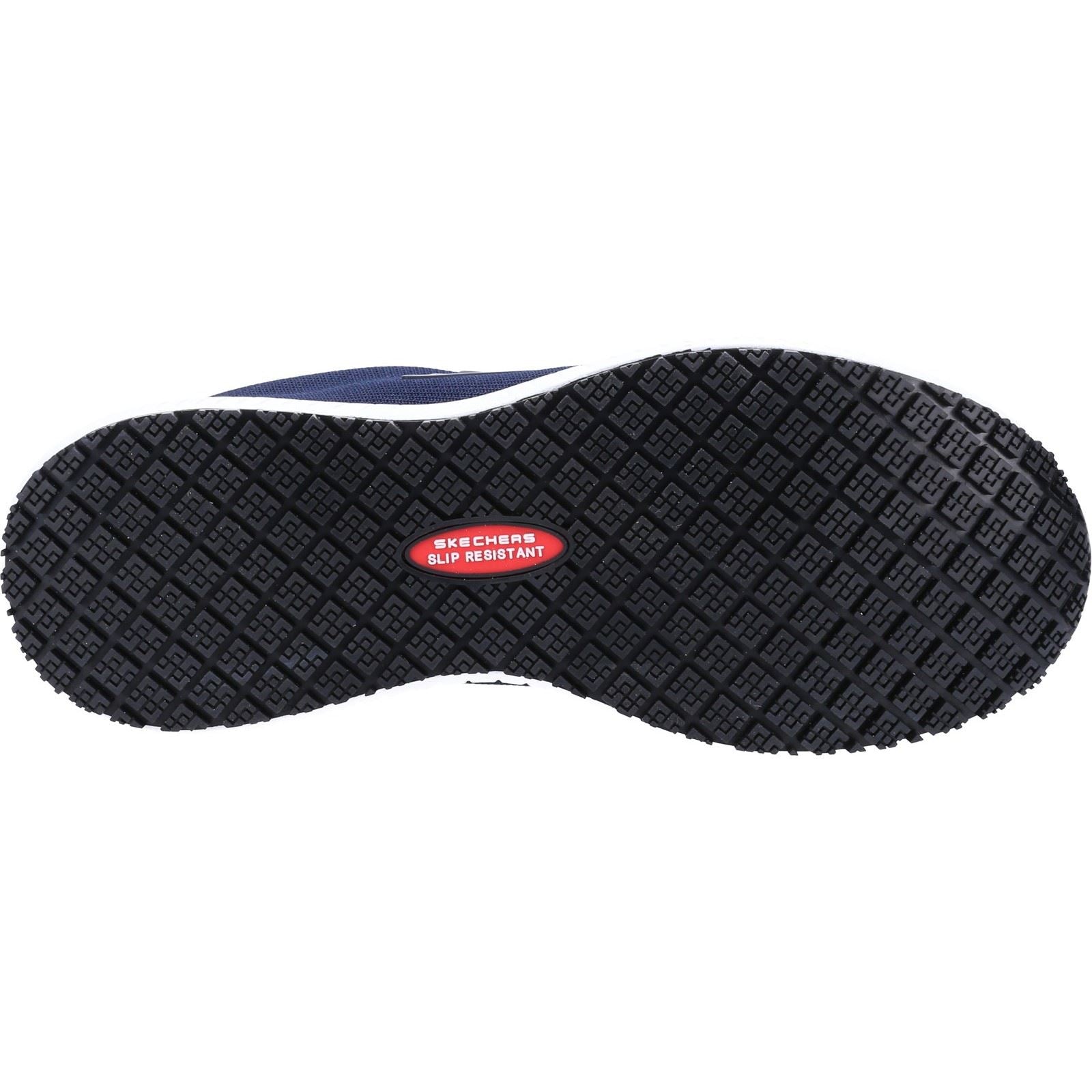Skechers Workwear Squad SR Textile Women's Navy Safety Sneakers