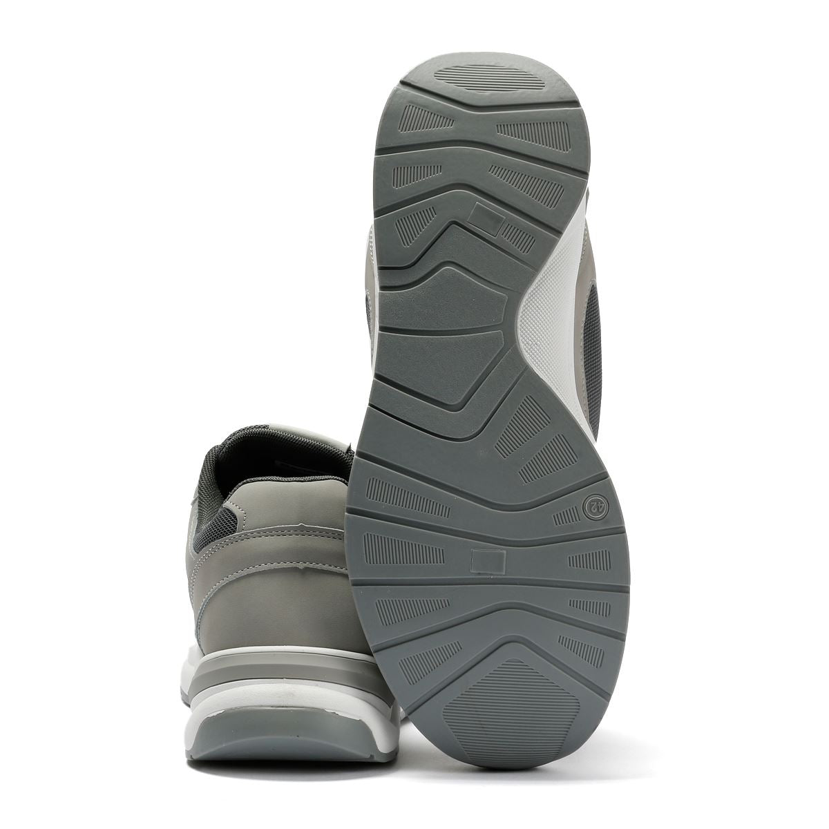 Bench Derker Men's Gray Sneakers