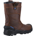 Amblers Safety 983C Leather Brown Safety Boots
