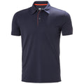 Helly Hansen Workwear Kensington Tech Men's Blue Polo Shirt