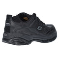 Skechers Workwear Soft Stride - Grinnell Suede Men's Black Safety Sneakers