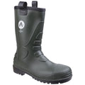 Amblers Safety FS97 PVC Green Wellington Boots