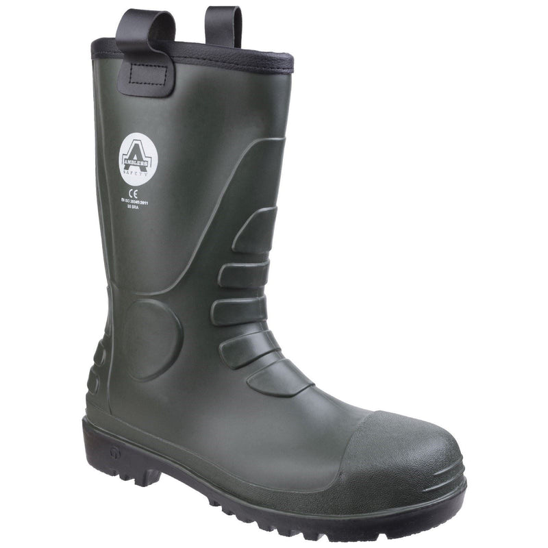 Amblers Safety FS97 PVC Green Wellington Boots