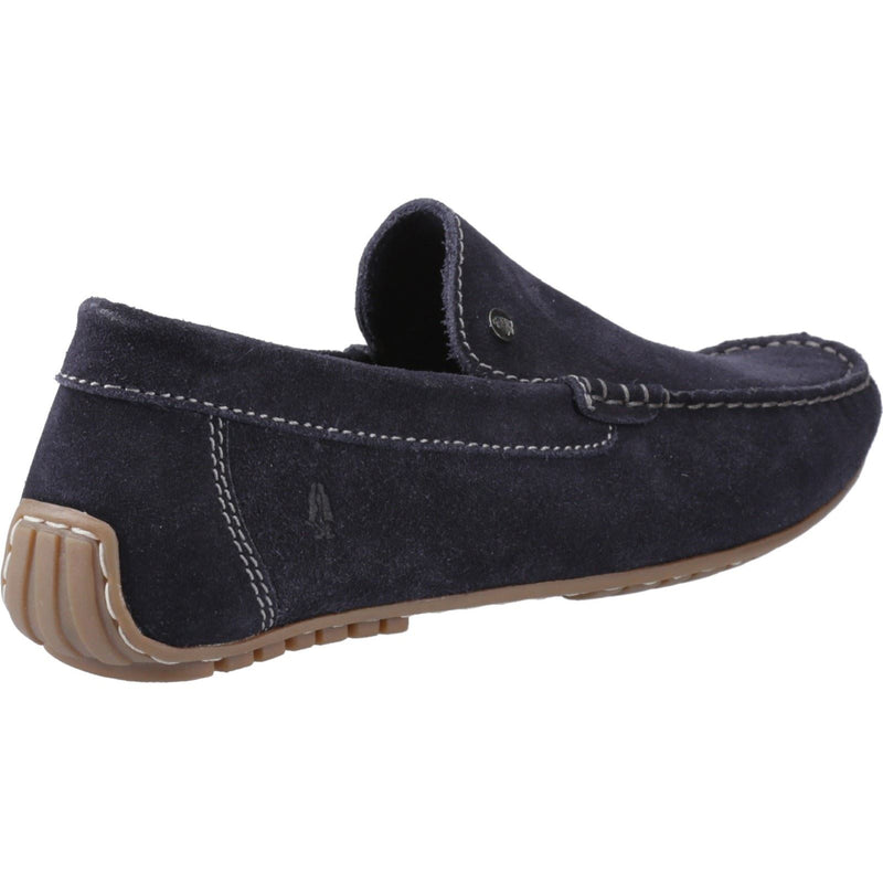 Hush Puppies Ralph Suede Leather Men's Navy Loafers