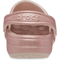 Crocs Classic Glitter Synthetic Quartz Clogs