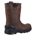 Amblers Safety 983C Leather Brown Safety Boots
