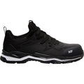 Hard Yakka Icon Synthetic Black Safety Sneakers