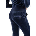Juicy Couture Del Ray Synthetic Women's Blue Joggers