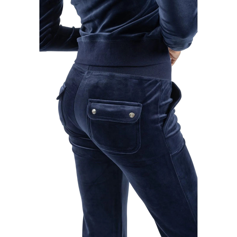 Juicy Couture Del Ray Synthetic Women's Blue Joggers