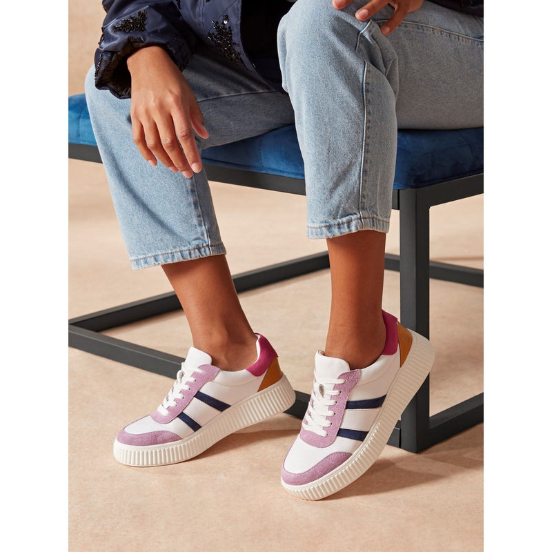 Hush Puppies Holly Suede Women's Multicoloured Sneakers