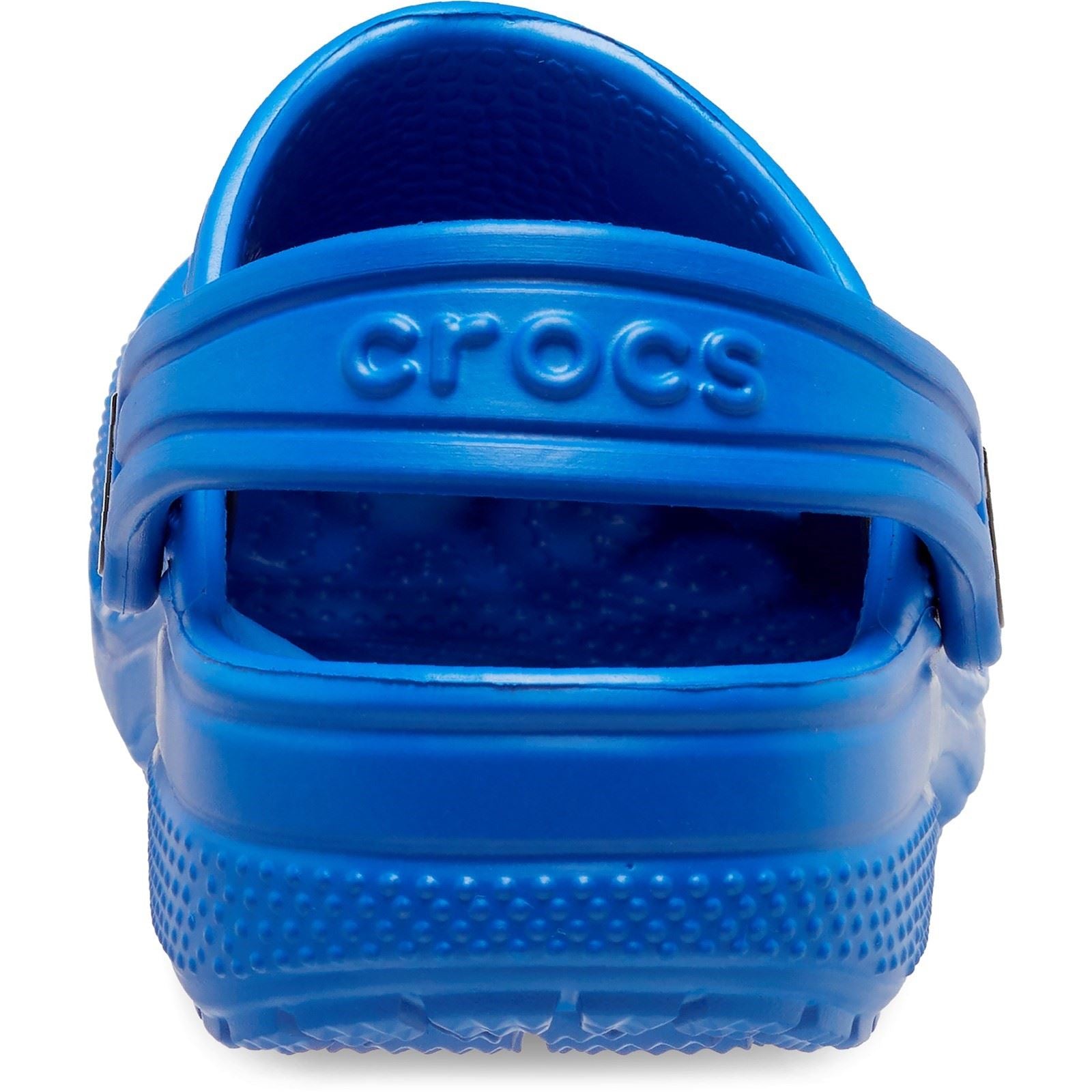 Crocs Toddler Classic Synthetic Blue Bolt Loafers