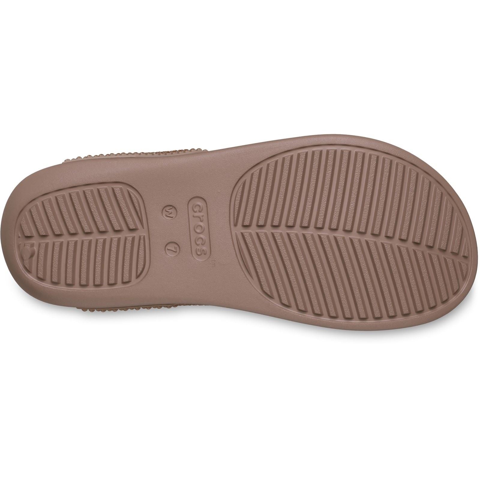 Crocs Getaway Triangle EVA Women's Latte Sandals