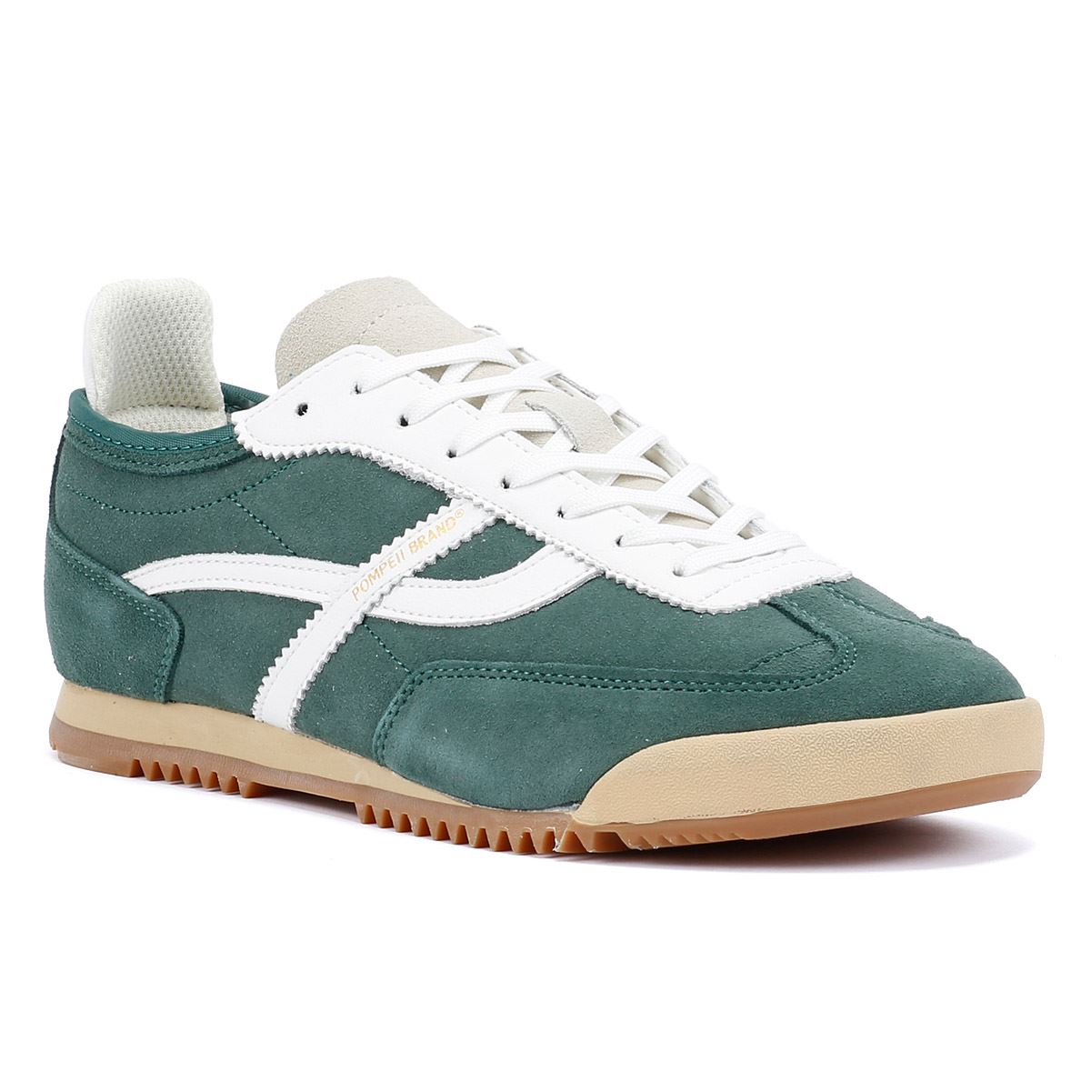 Pompeii Kite Suede Men's Jade Green Sneakers