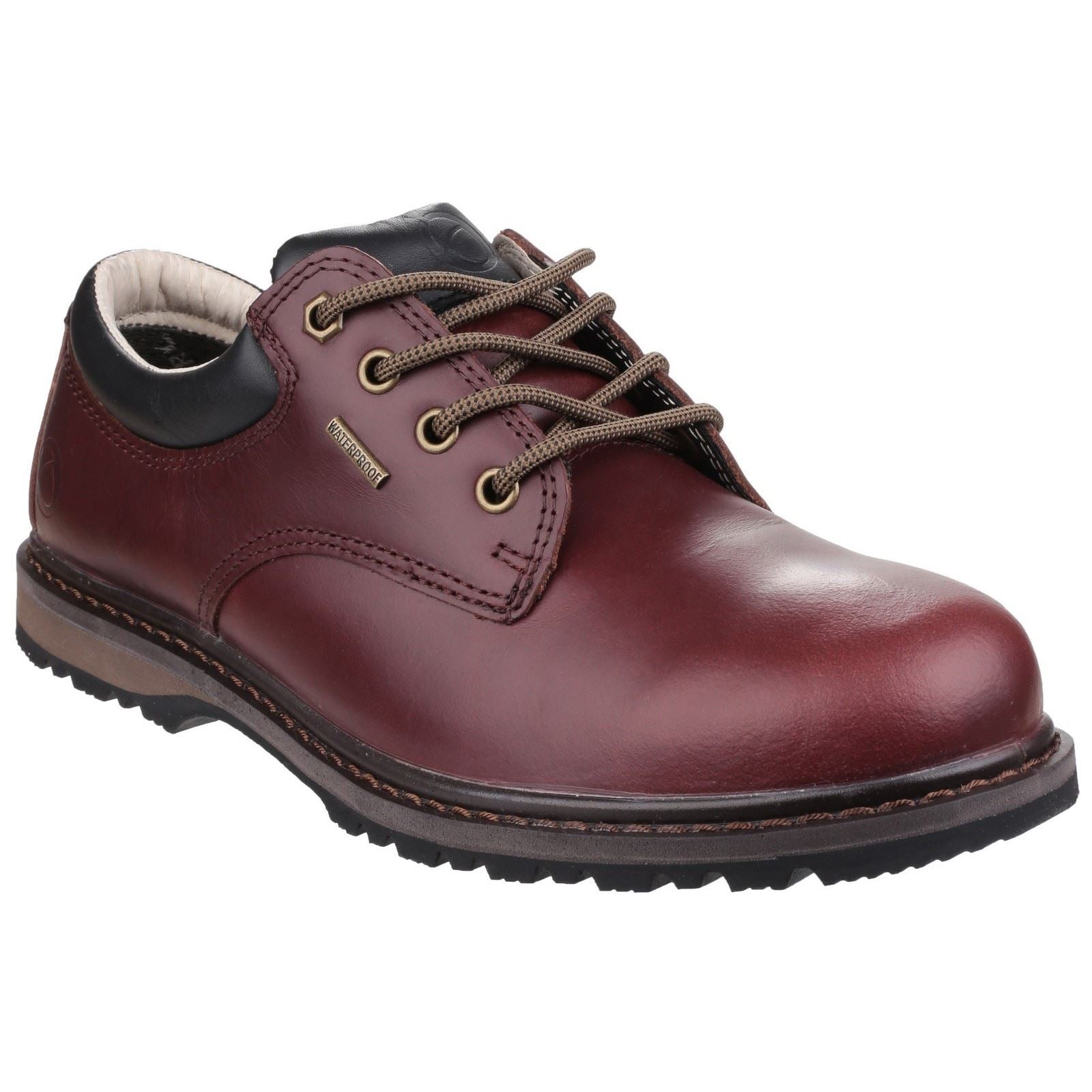 Cotswold Stonesfield Leather Men's Chestnut Hiking Boots