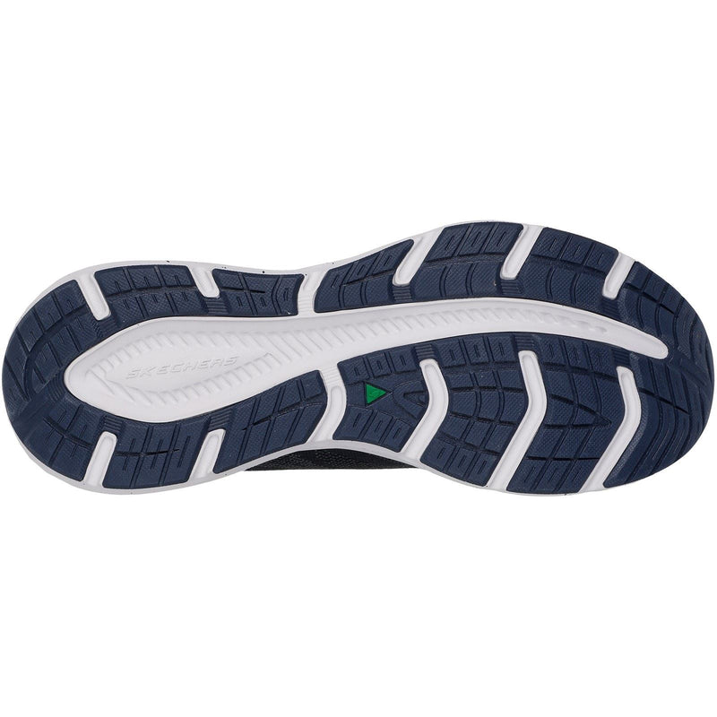 Skechers Edgeride Konzo Textile Men's Navy/Orange Sneakers