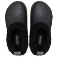 Crocs Classic Lined Shorty Thermoplastic Black Slippers