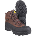 Amblers Safety FS430 Orca Rubber/Leather Brown Safety Boots