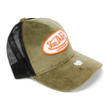 Von Dutch Trucker Kent Cotton Khaki/Black Caps