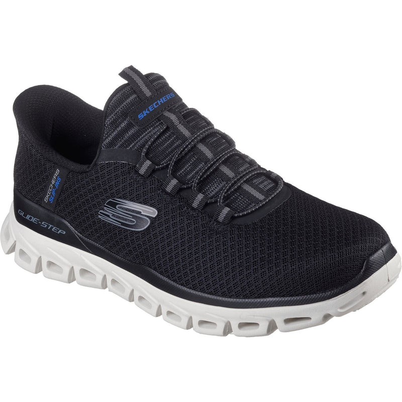 Skechers Glide-Step Noxus Textile Men's Black Sneakers
