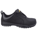 Amblers Safety FS59C Leather Women's Black Safety Trainers