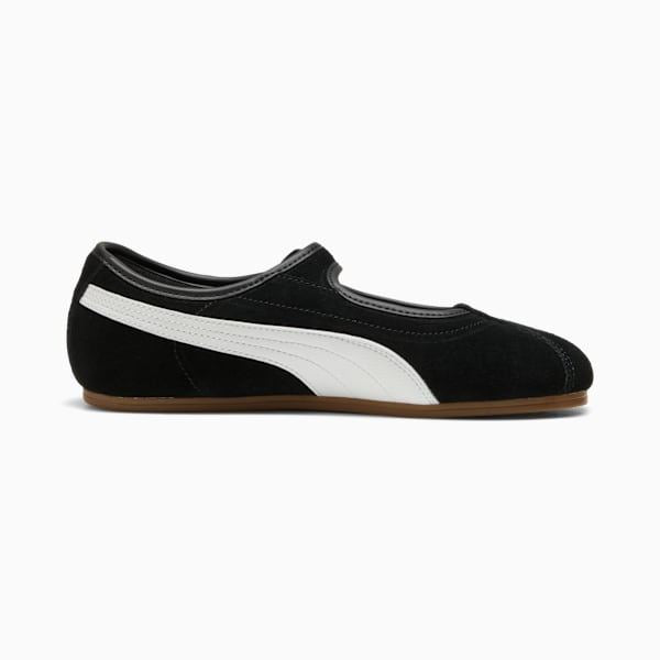 Puma Tacklette Suede Women's Black/White Sneakers