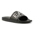 EA7 Water Sports Slide PVC Men's Black/White Slides
