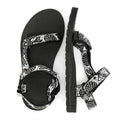 Teva Original Universal Women's Black/White Sandals
