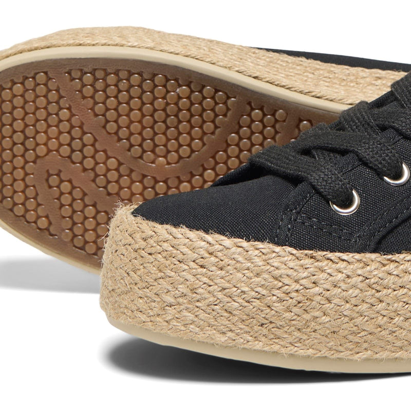 ONLY IDA-1 Cotton Women's Black Sneakers