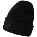 Helly Hansen Workwear Oxford Unisex Adults Black Beanie Hat