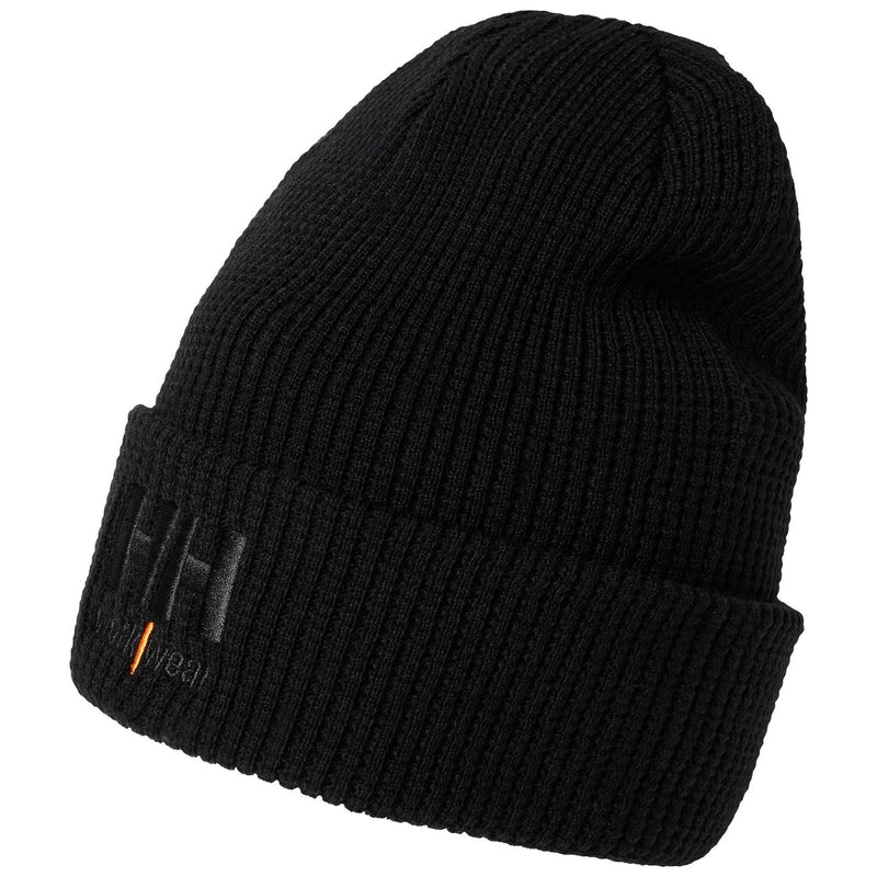 Helly Hansen Workwear Oxford Unisex Adults Black Beanie Hat
