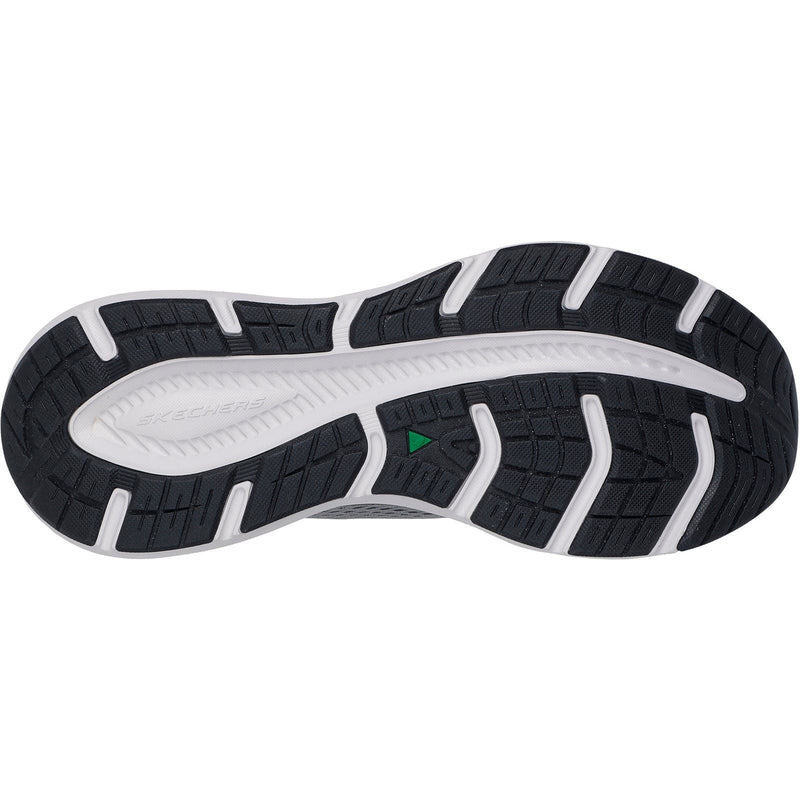 Skechers Relaxed Fit Edgeride Contention Synthetic Men's Charcoal/Black Sneakers