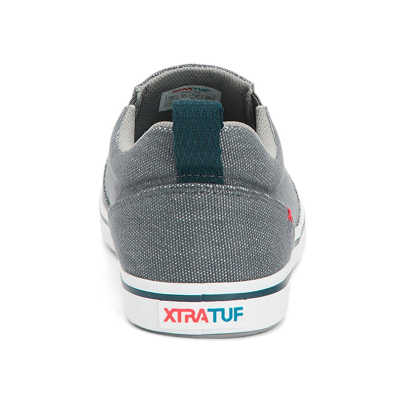 Xtratuf Sharkbyte Sustainable Econyl Men's Grey Sneakers