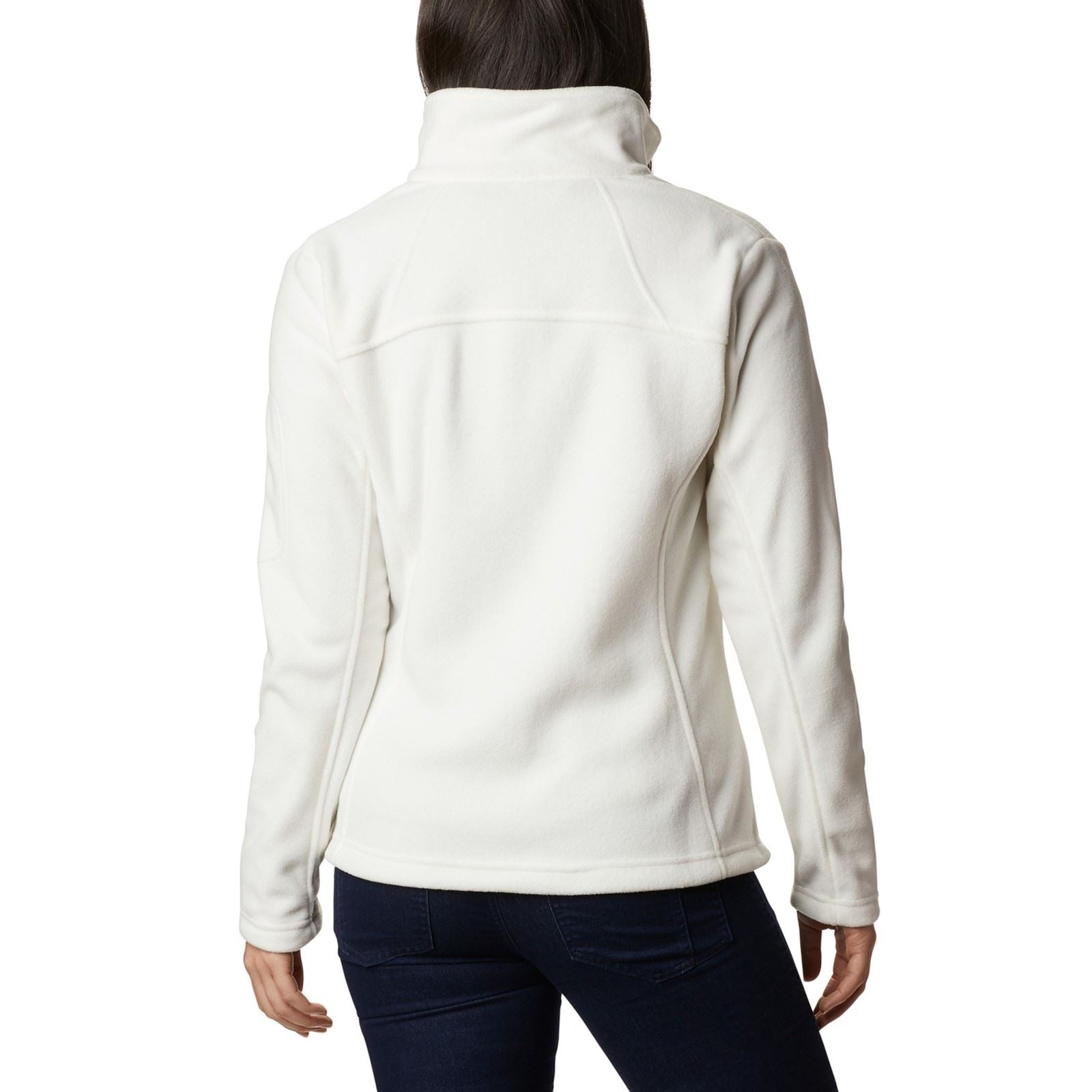 Columbia Fast Trek II Jacket Women's White Fleece Jackets