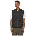 Dickies Diamond Quilted Vest Men's Black Gilets